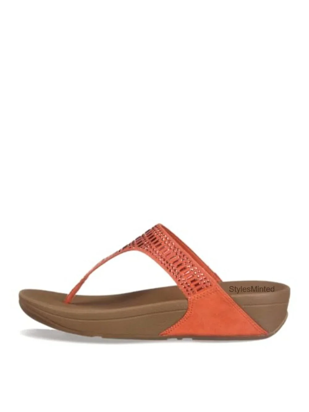 Women's Toe-Thong Sandals, Cushioned Microwobbleboard Midsoles, Slip-On